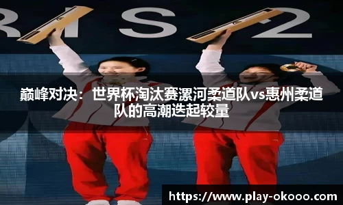 巅峰对决：世界杯淘汰赛漯河柔道队vs惠州柔道队的高潮迭起较量